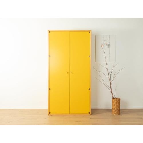 Yellow Flötotto Wardrobe in Beech For Sale - Image 4 of 14