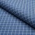 Schumacher SAMPLE - Schumacher X Mark D. Sikes Maggie Lattice Fabric In Cobalt For Sale - Image 4 of 5