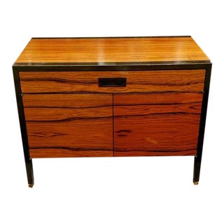 Mid-Century Modern Harvey Probber Mahogany & Rosewood Cabinet For Sale