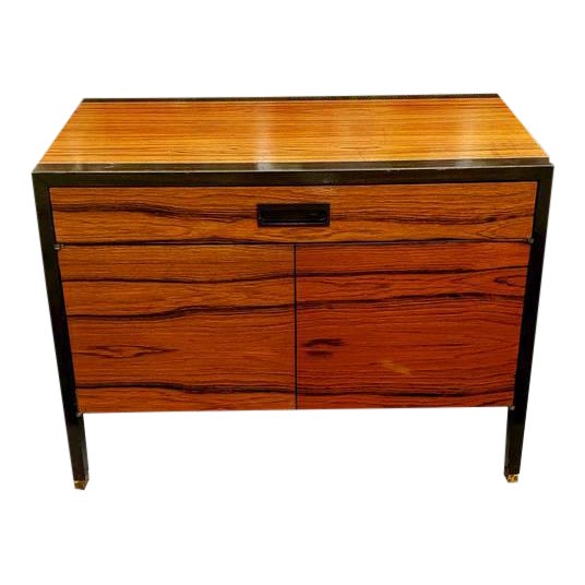 Mid-Century Modern Harvey Probber Mahogany & Rosewood Cabinet For Sale