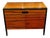 Mid-Century Modern Harvey Probber Mahogany & Rosewood Cabinet For Sale