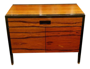 Mid-Century Modern Harvey Probber Mahogany & Rosewood Cabinet