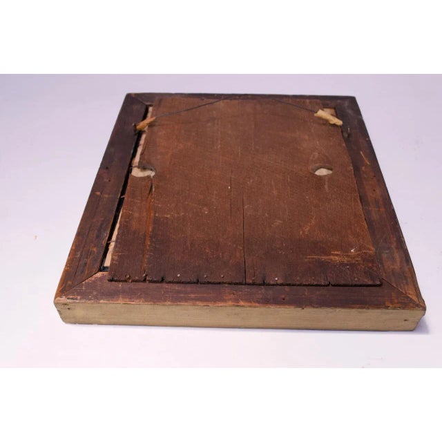 Vintage Tintype With Giltwood Frame For Sale - Image 10 of 11