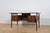 Free-standing Danish desk from the 1960s, designed by Gunnar Nielsen Tibergaard. It is an excellent example of timeless...