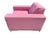 Textile Modern Thayer Coggin Pink Club Chairs - Set of 2 For Sale - Image 7 of 9