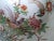 Chinoiserie Early 20th Century Chinese Famille Rose Birds of Paradise Floral Butterfly Porcelain Bowl For Sale - Image 3 of 12