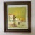 1960s Mid-Century Cityscape Painting, Framed For Sale In Los Angeles - Image 6 of 12