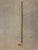 Distinctive 19th-century Spanish gentleman's walking stick, dating to circa 1870, crafted from varicolored horn with a...