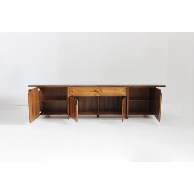 1970s Vintage Sideboard by Tittina Ammannati & Vitelli Giampiero for Catalano, 1970s For Sale - Image 5 of 10