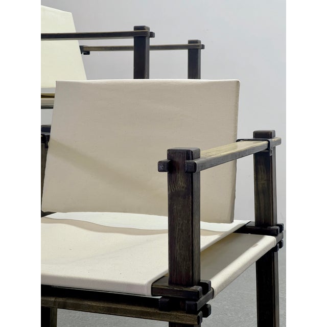 Brown Farmer Set by Gerd Lange for Bofinger, 1970, Set of 3 For Sale - Image 8 of 14