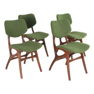 Vintage Pynock Dining Chairs, 1960s, Set of 4 For Sale