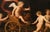 Francesco Albani, Cupids at Play Entertaining with Venus's Chariot, 17th Century, Oil Painting on Canvas, Framed For Sale - Image 11 of 15