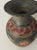 Vintage Hand-Painted Folk Art Ceramic Vessel With Lid — Charcoal & Rust, Circa Mid-20th Century For Sale In Los Angeles - Image 6 of 6