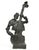 Mane Katz, Russian French Judaica Jewish Shtetl Wedding Klezmer Musician Bronze Sculpture For Sale