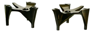 Bird-in-Flight Candlesticks from Hammonia Motard, 1960s, Set of 2