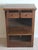 This antique cabinet, crafted from solid walnut, showcases the distinct design characteristics of the late 19th-century...