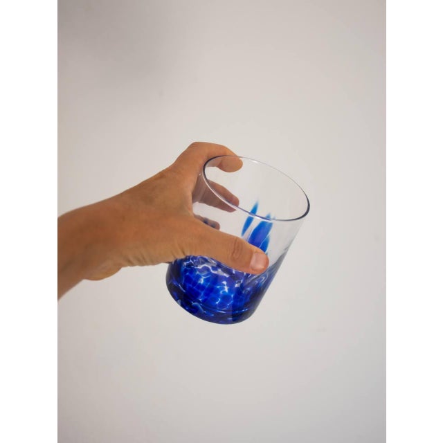 Drinking Set by Vestidello Luke for La Vetreria Firenze, Set of 6 For Sale - Image 8 of 17
