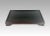 Chinese Large Antique Oriental Rectangular Wood Display Stand Inlaid With Silver Wire 15.5" X 9" For Sale - Image 3 of 11