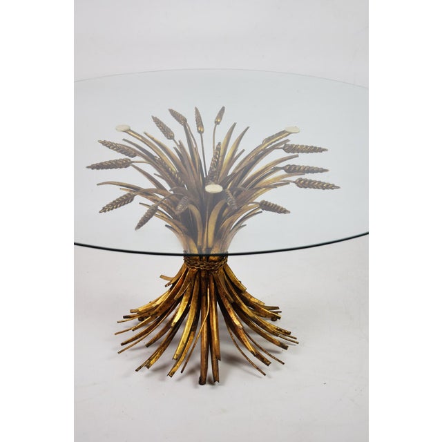 Vintage Hollywood Regency Style Table, 1950s For Sale - Image 11 of 13