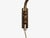 Danish Modern, Articulating Wall Light or Sconce, Patinated Brass, Denmark, 1950s For Sale - Image 14 of 15