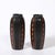 Pair of Art Deco Ceramic Vases W/ Geometric Motifs Signed Faincerie St Ghislain For Sale - Image 14 of 14