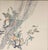 This large and charming painting depicts Hill Myna birds and others flitting about in a Persimmon tree. Most likely...