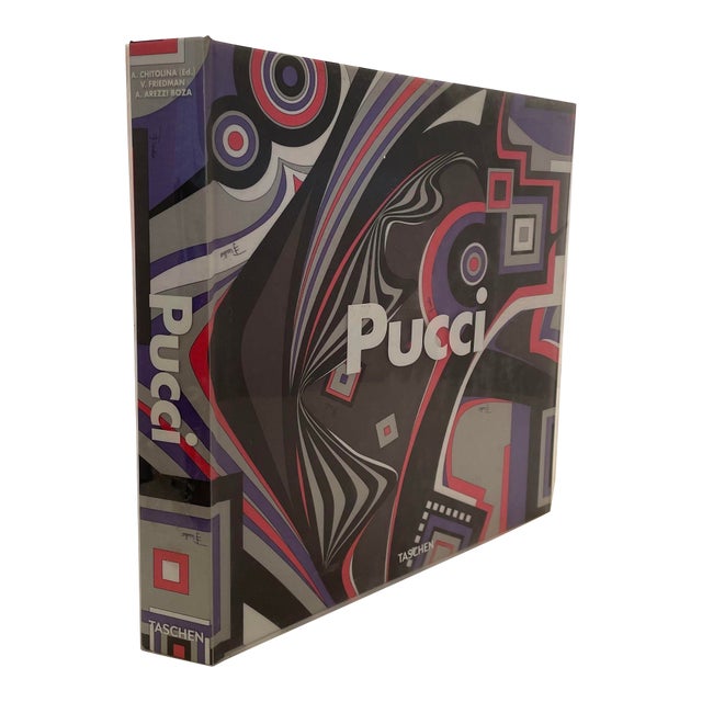 Emilio Pucci Fashion Story Oversized Book by Vanessa Friedman Taschen 2010 For Sale