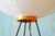 Antique White 1960s Vintage Original Isamu Noguchi Akari 10a Floor Lamp Tripod For Sale - Image 8 of 12