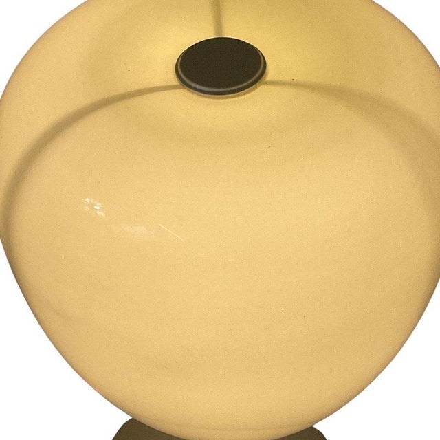 Althorn Table Lamp with Glass Top and Gray Metal Base from Ikea For Sale - Image 3 of 8