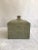 1940s 1940s Square Green Marble Box With Sculpted Lid For Sale - Image 5 of 11