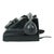 Vintage Black Bakelite Rotary Dial Telephone, 1950s For Sale - Image 6 of 11