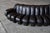 Ds600 Snake Sofa in Black Leather by Ueli Berger for de Sede, Switzerland, 1970s, Set of 19 For Sale - Image 4 of 8