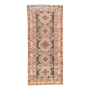 Antique Shirvan Rug 4' x 9'