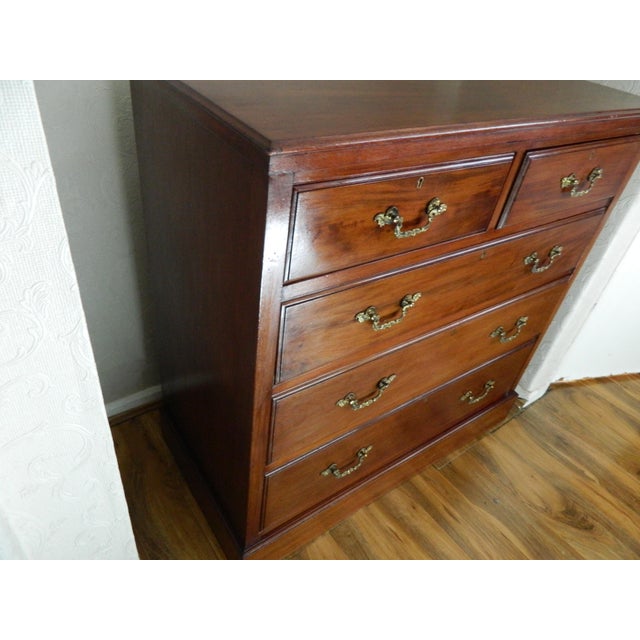 Antique Mahogany Chest of Drawers from Warings & Gillow, 1890s For Sale - Image 13 of 18