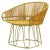 Honey Circo Lounge Chair by Sebastian Herkner For Sale - Image 9 of 9