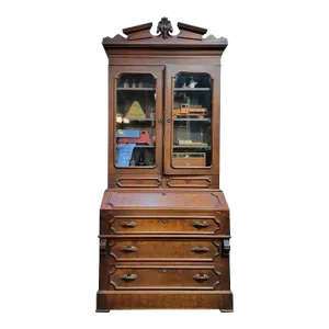 Victorian Secretary Desk Circa. 1800's