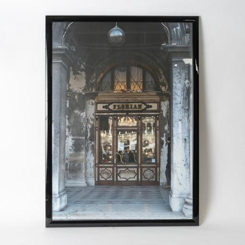 Florian Store, 1900s, Paper, Framed For Sale - Image 5 of 6