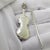 Vintage Italian Handmade Genuine Silver Violin Miniature with Metal Case by Sacchetti Silversmith, 1970s For Sale - Image 12 of 16