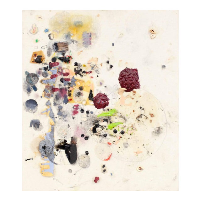 Michelle Fierro, Once Again: Boom Iii, Mixed Media Abstract Contemporary Collage For Sale