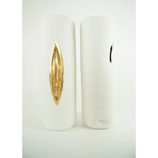 Not Yet Made - Made To Order Volcano Gold Leaf Single Decorative Object by Dora Stanczel For Sale - Image 5 of 6