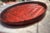 Wood Vintage Otagiri Handcrafted Japan Round Lacquerware Tray MCM For Sale - Image 7 of 7