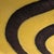Freeform Cup Yellow and Black Glazed Ceramic by Elchinger, France, 1960 For Sale - Image 4 of 15