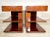 Brown (2) Ralph Lauren Modern Hollywood Night Stands / Side Tables For Sale - Image 8 of 9