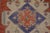 Red & Blue Vintage Floor Rug For Sale - Image 9 of 10