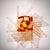 Glass Wall Light from Poliarte, Italy, 1970s For Sale - Image 10 of 10