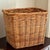 Tan Vintage French-Style Storage / Kindling Basket For Sale - Image 8 of 11