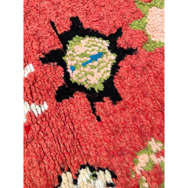 Moroccan Colorful Rug - 5'8" X 11'6" Ft For Sale In Cleveland - Image 6 of 9