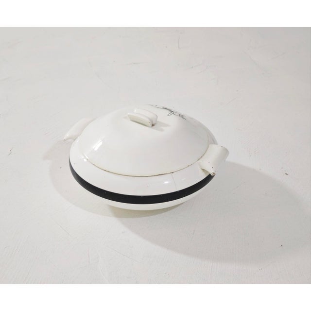 1930s Biana Ceramic Soup Tureen by Giò Ponti for Richard Ginori, Italy, 1935 For Sale - Image 5 of 13