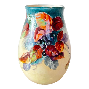 Hand Painted Porcelain Vase