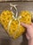 Handmade Fall Hanging Hearts Pack of 3 New For Sale - Image 10 of 12